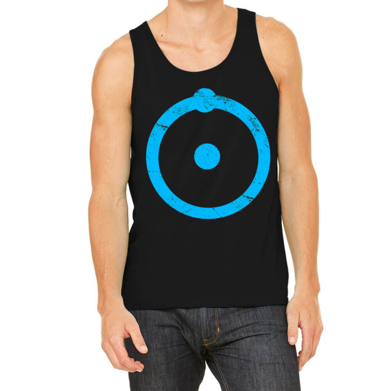 Doctor Manhattan Symbol Tank Top by TERESALIRES | Artistshot