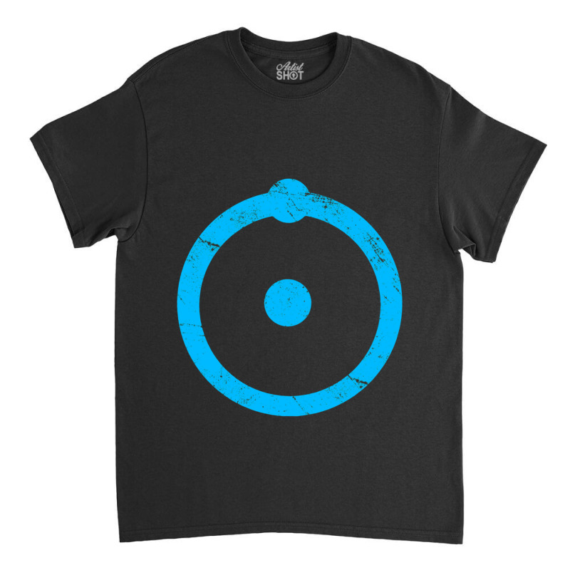 Doctor Manhattan Symbol Classic T-shirt by TERESALIRES | Artistshot