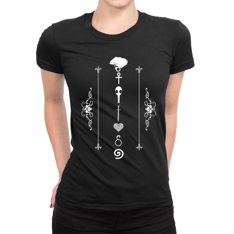 Endless Sigils Ladies Fitted T-Shirt by TERESALIRES | Artistshot