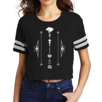 Endless Sigils Scorecard Crop Tee | Artistshot