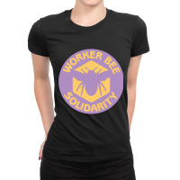 Worker Bee Solidarity Ladies Fitted T-shirt | Artistshot