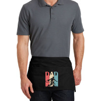 Basketball Coach Great Father Day Men Basketball Playing Daddy Papa Da Waist Apron | Artistshot