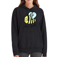 Bee Kind Vintage Hoodie | Artistshot