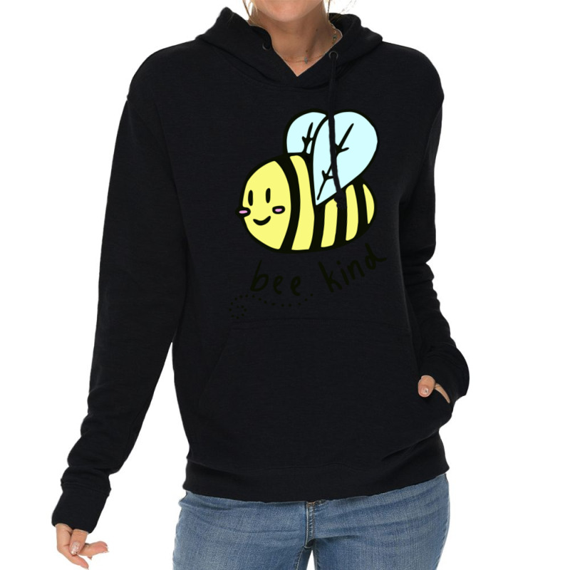 Bee Kind Lightweight Hoodie | Artistshot