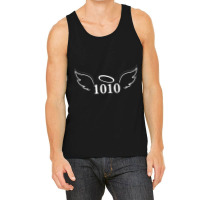 Angel Number 1010, Angel Numbers, Numerology, Spirituality, Synchronic Tank Top | Artistshot