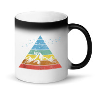 Vintage Mountain Bike Mtb Downhill Biking Cycling Biker Gift Tank Top Magic Mug | Artistshot