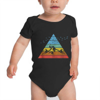 Vintage Mountain Bike Mtb Downhill Biking Cycling Biker Gift Tank Top Baby Bodysuit | Artistshot