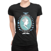 Lucien The Librarian Ladies Fitted T-shirt | Artistshot