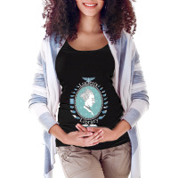 Lucien The Librarian Maternity Scoop Neck T-shirt | Artistshot