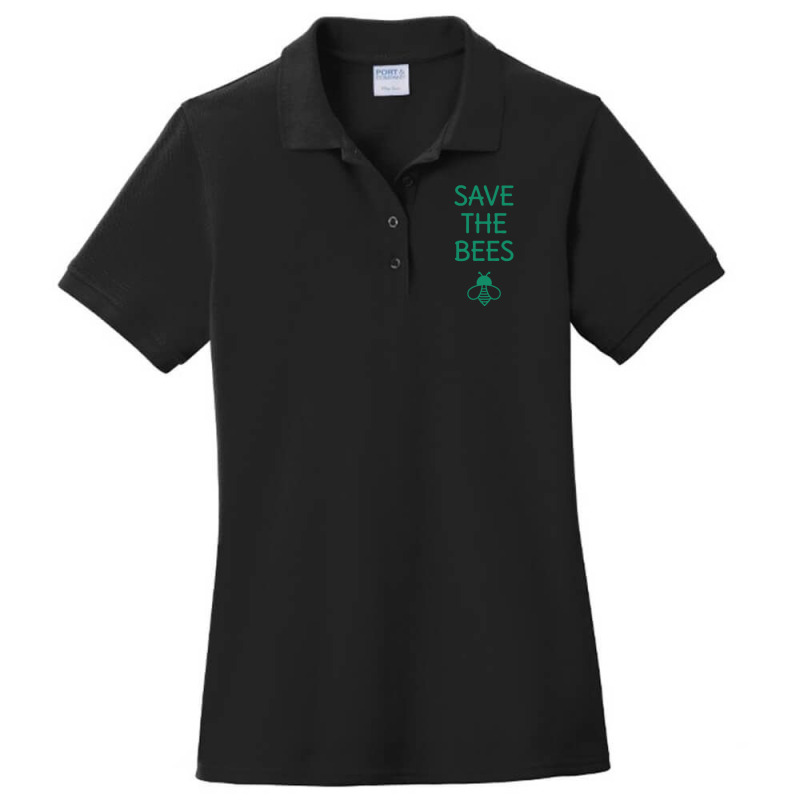 Bees Ladies Polo Shirt | Artistshot