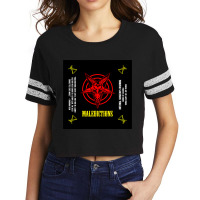 Maledictions - The Best Smokes In Hell - Quote, Warning And Sigils S,  Scorecard Crop Tee | Artistshot