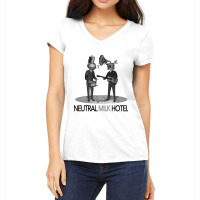 Neutral Milk Hotel  938 Women's V-neck T-shirt | Artistshot