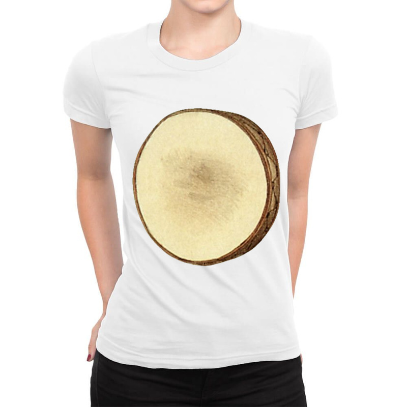 Neutral Milk Hotel (4) Ladies Fitted T-Shirt by STEVERAMER | Artistshot