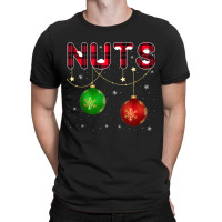 Chest Nuts christmas Matching Couples Chestnuts Couples Nuts Tank Top T-shirt | Artistshot