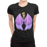 Angel Ashley Ladies Fitted T-shirt | Artistshot