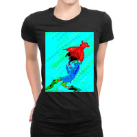 All You Need Is A Vampire Squid Bumbershoot Graphic Ladies Fitted T-shirt | Artistshot