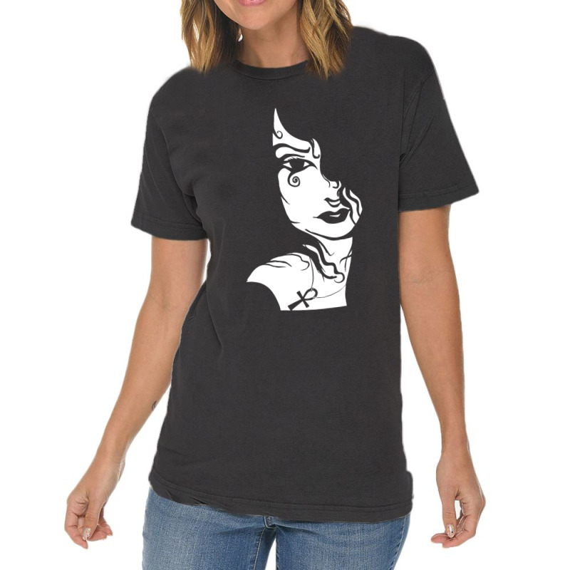 Sandman Death Vintage T-Shirt by TERESALIRES | Artistshot