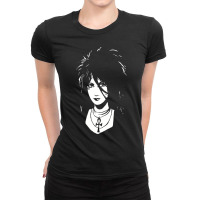 Sandman Death  Vintage Neil Gaiman Tribute Ladies Fitted T-shirt | Artistshot