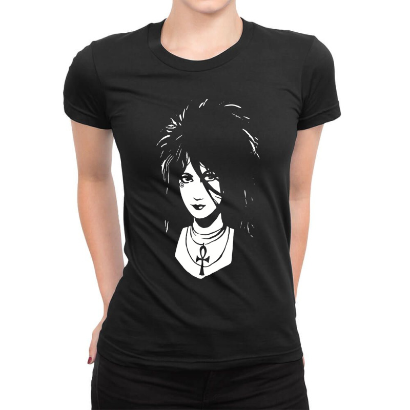 Sandman Death  Vintage Neil Gaiman Tribute Ladies Fitted T-Shirt by TERESALIRES | Artistshot