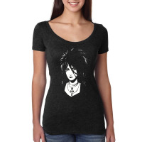 Sandman Death  Vintage Neil Gaiman Tribute Women's Triblend Scoop T-shirt | Artistshot