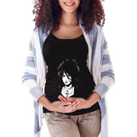 Sandman Death  Vintage Neil Gaiman Tribute Maternity Scoop Neck T-shirt | Artistshot