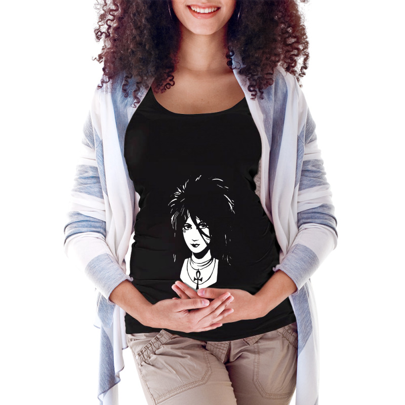 Sandman Death  Vintage Neil Gaiman Tribute Maternity Scoop Neck T-shirt by TERESALIRES | Artistshot