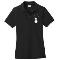 Sandman Death  Vintage Neil Gaiman Tribute Ladies Polo Shirt | Artistshot