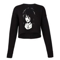 Sandman Death  Vintage Neil Gaiman Tribute Cropped Sweater | Artistshot