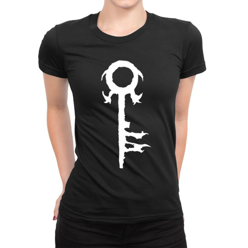 Sandman Key To Hell Ladies Fitted T-Shirt by TERESALIRES | Artistshot