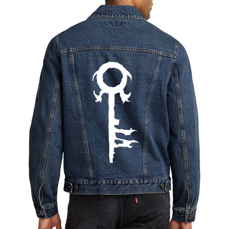 Sandman Key To Hell Men Denim Jacket by TERESALIRES | Artistshot