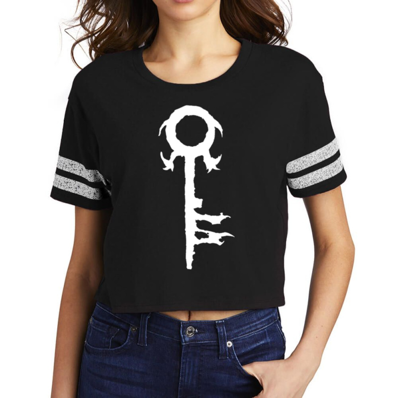 Sandman Key To Hell Scorecard Crop Tee by TERESALIRES | Artistshot