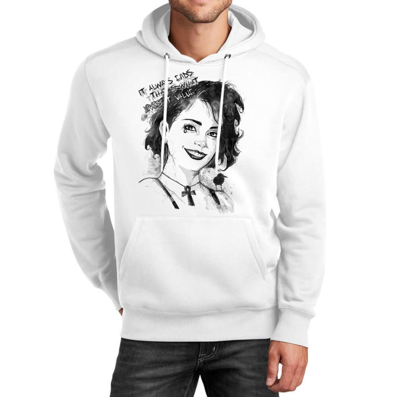 Dead Smile Unisex Hoodie by STEVERAMER | Artistshot