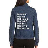 The Endless Ladies Denim Jacket | Artistshot