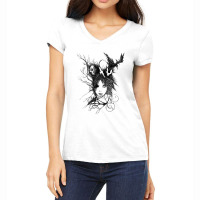 Death Women's V-neck T-shirt | Artistshot