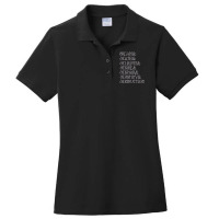 The Endless - Stylized Ladies Polo Shirt | Artistshot