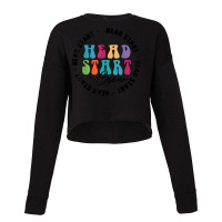 Teacher Early Childhood Education Preschool Head Start Crew T Shirt Cropped Sweater | Artistshot