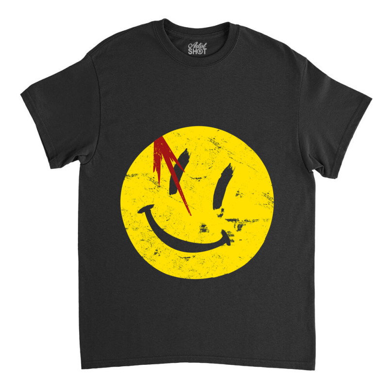 Watchmen Symbol Smile Vintage Classic T-shirt by TERESALIRES | Artistshot