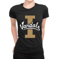 Idaho Vandals Oke Good Ladies Fitted T-shirt | Artistshot