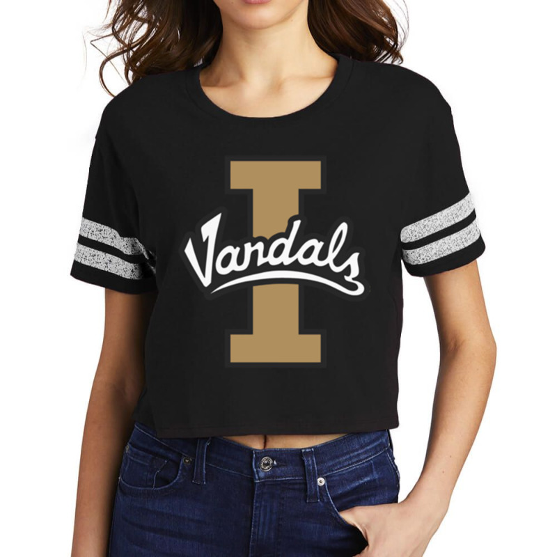 Idaho Vandals Oke Good Scorecard Crop Tee | Artistshot