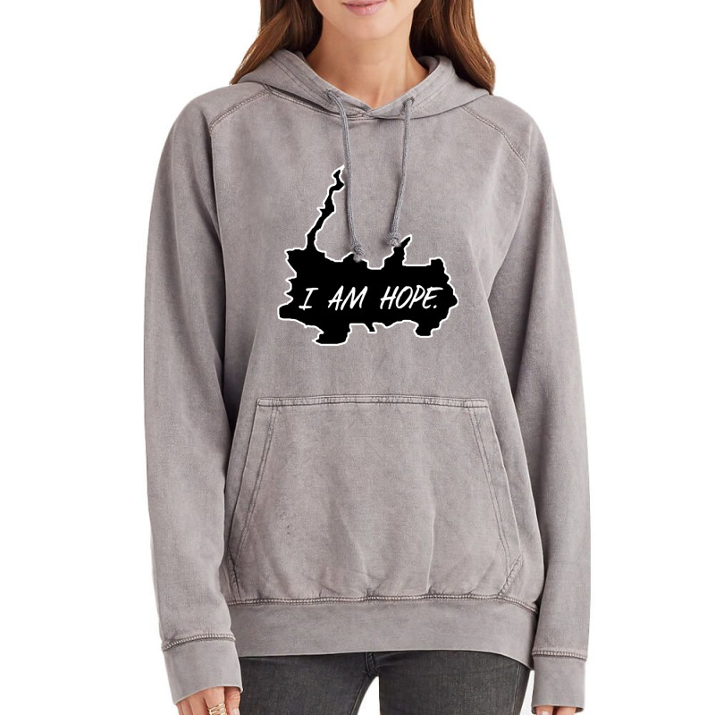 I Am Hope Vintage Hoodie by STEVERAMER | Artistshot