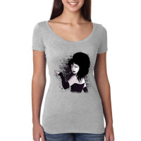 Lady Death Of The Endless Relaxed Fit Women's Triblend Scoop T-shirt | Artistshot