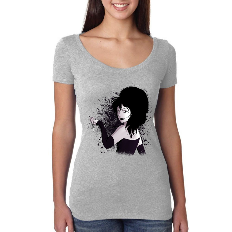 Lady Death Of The Endless Relaxed Fit Women's Triblend Scoop T-shirt by STEVERAMER | Artistshot