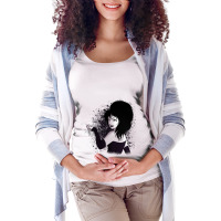 Lady Death Of The Endless Relaxed Fit Maternity Scoop Neck T-shirt | Artistshot