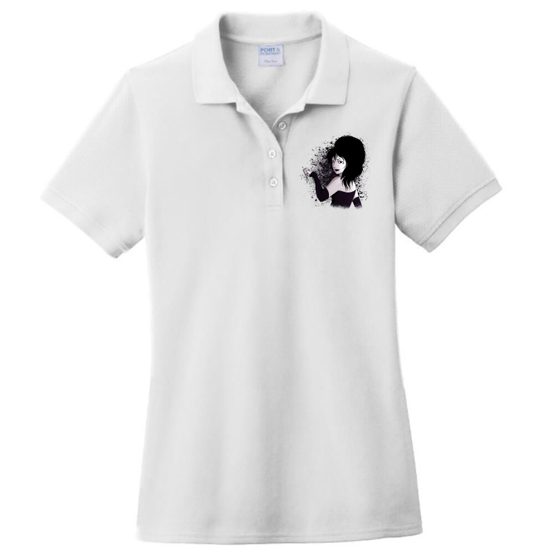 Lady Death Of The Endless Relaxed Fit Ladies Polo Shirt by STEVERAMER | Artistshot