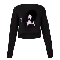 Lady Death Of The Endless Relaxed Fit Cropped Sweater | Artistshot