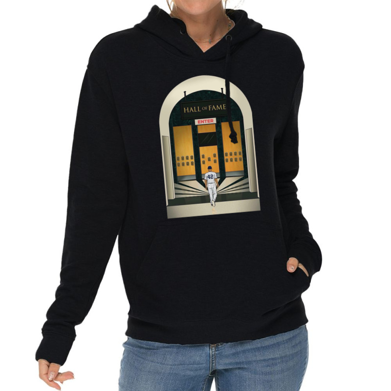 Limited - Mariano Rivera - Hall Of Fame Lightweight Hoodie by STEVERAMER | Artistshot