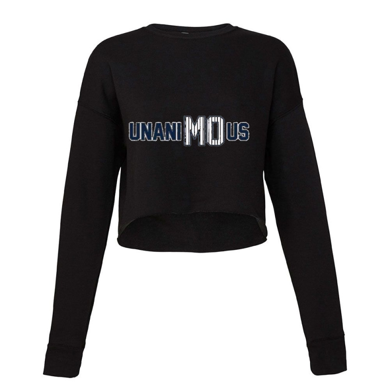 Limited - Mariano Rivera - Unanimous Cropped Sweater by STEVERAMER | Artistshot