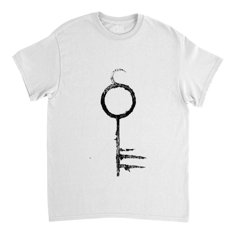 The Infernal Key (black) Classic T-shirt by STEVERAMER | Artistshot