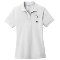 The Infernal Key (black) Ladies Polo Shirt | Artistshot