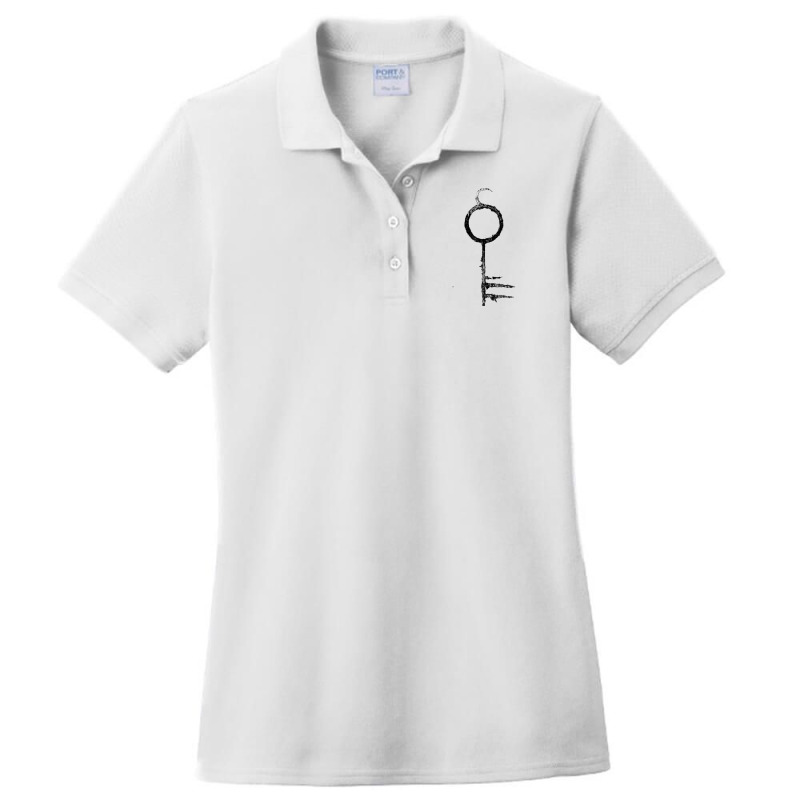 The Infernal Key (black) Ladies Polo Shirt by STEVERAMER | Artistshot